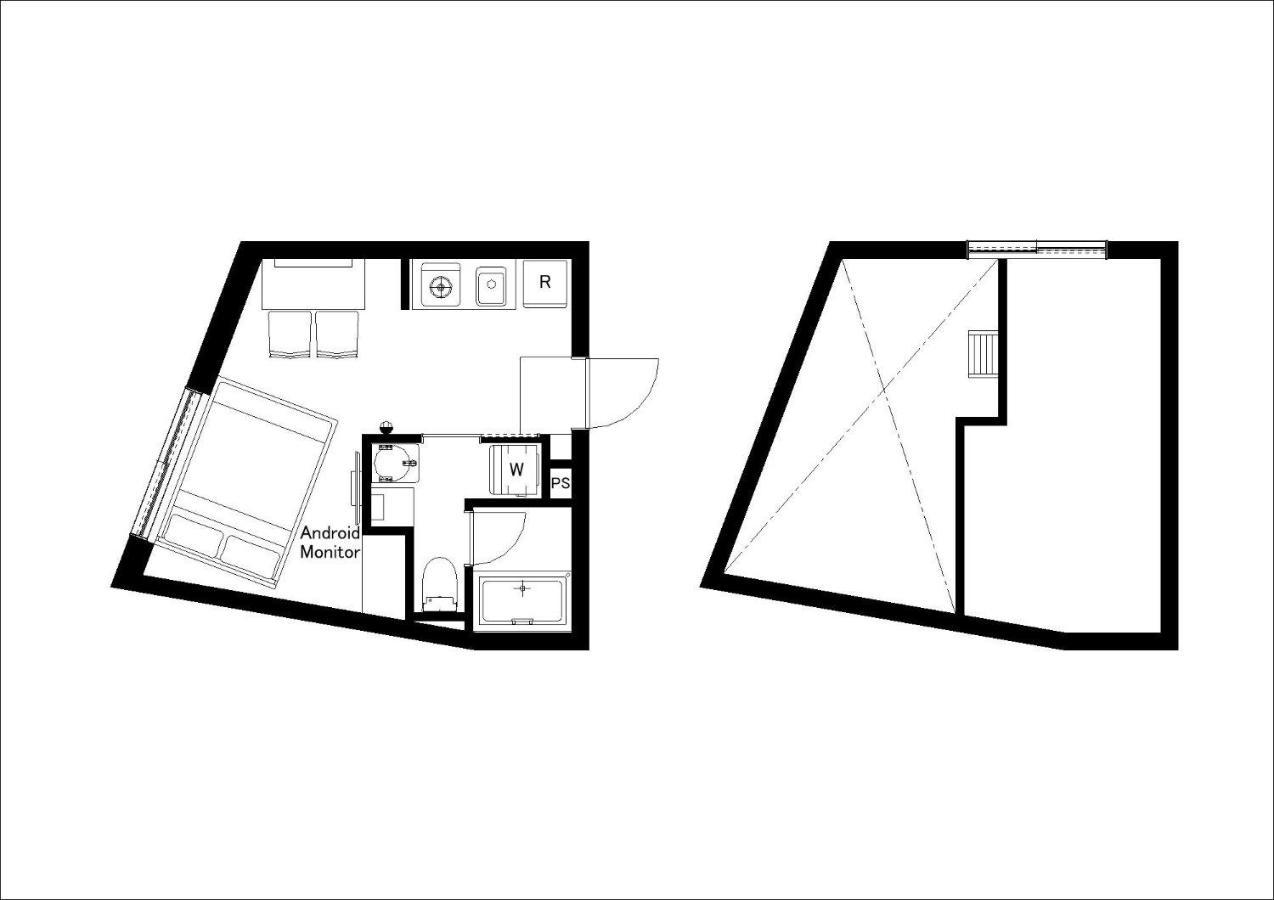 Repure Hikifune Residence II Tokio Exterior foto